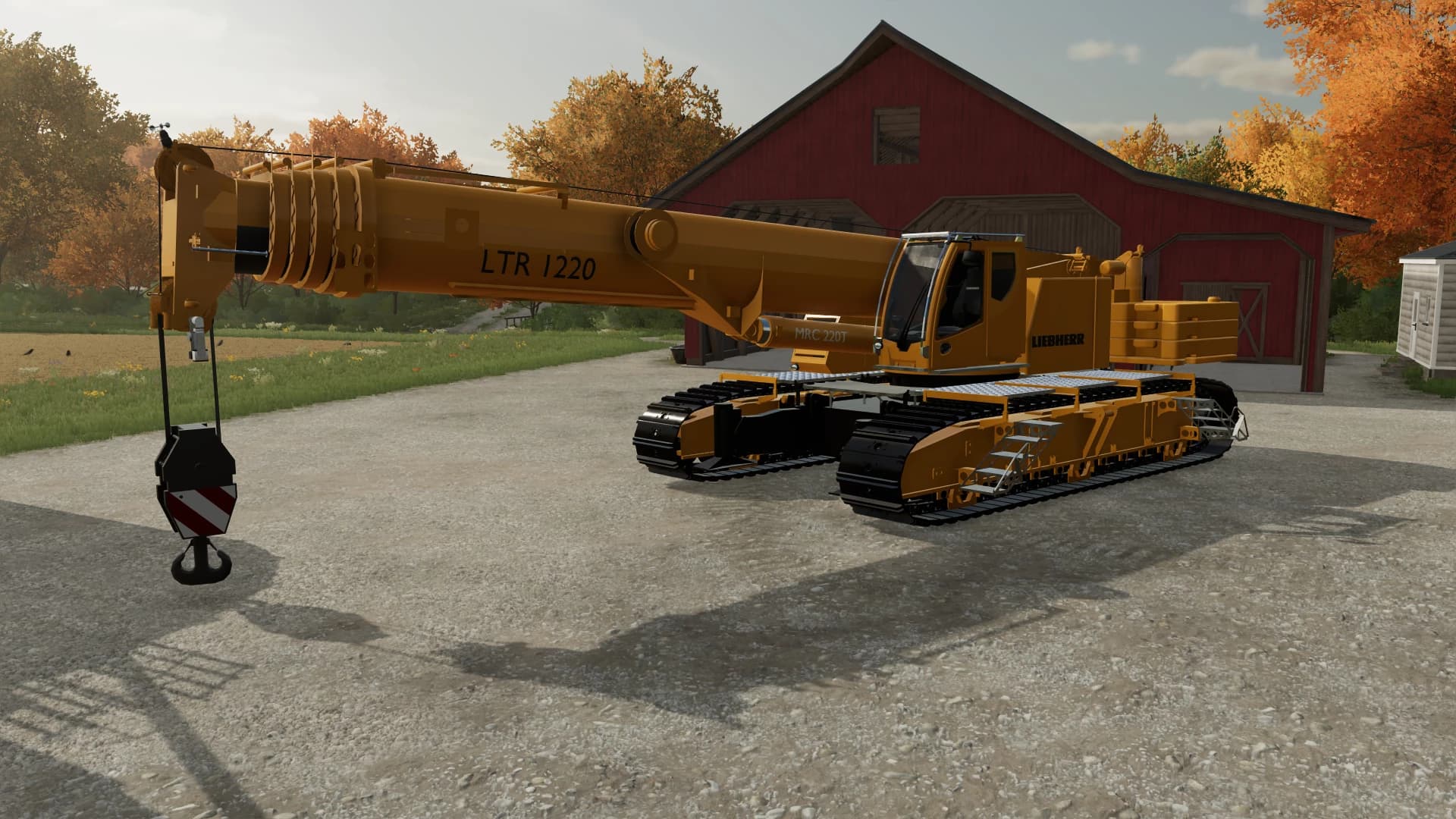 LIEBHERR LTR 1220 3