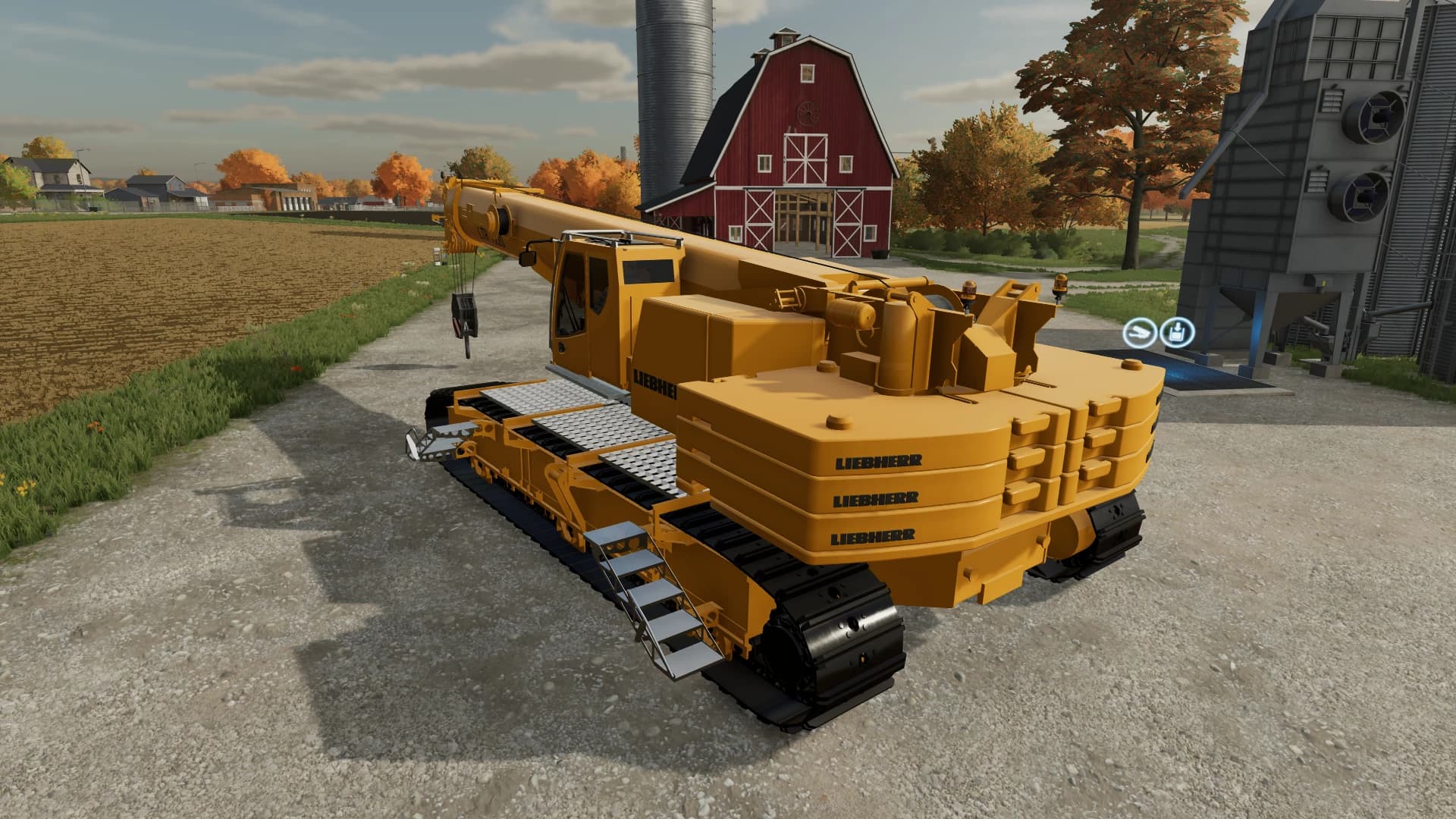 LIEBHERR LTR 1220 2