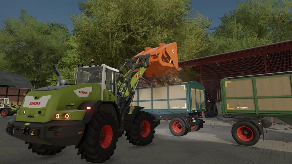 CLAAS / LIEBHERR PACK 5
