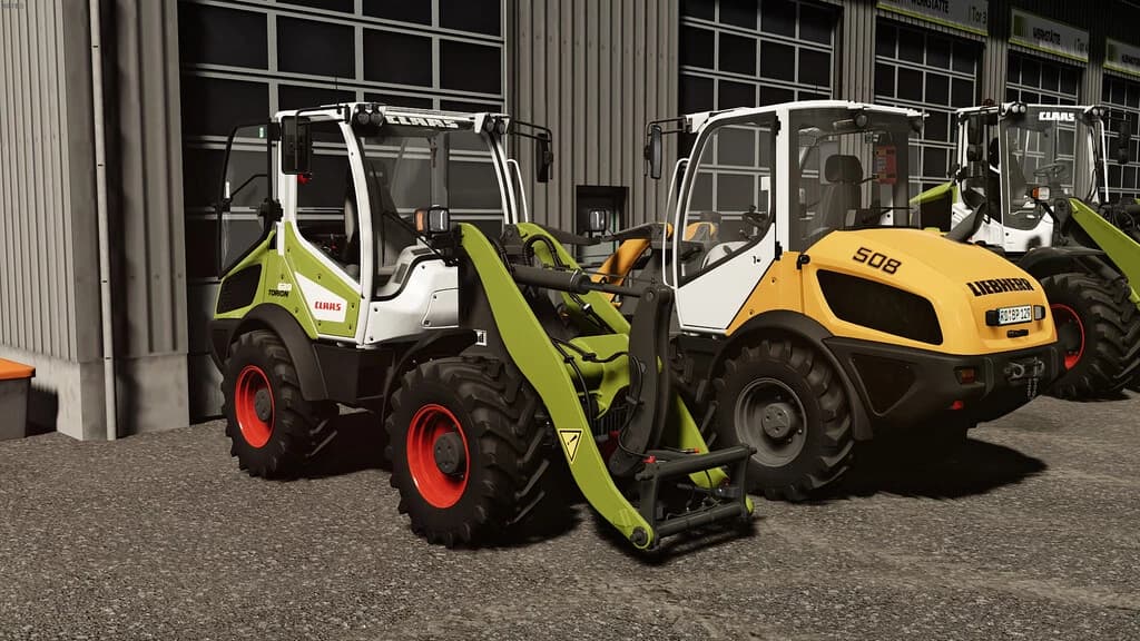 CLAAS / LIEBHERR PACK 4