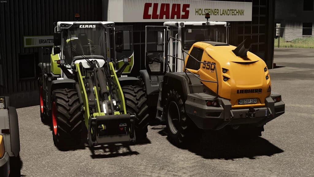 CLAAS / LIEBHERR PACK 3