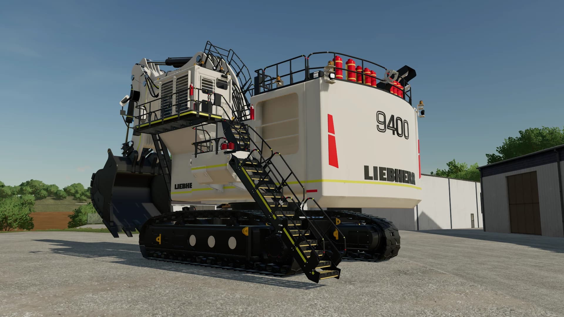 LIEBHERR R9400
