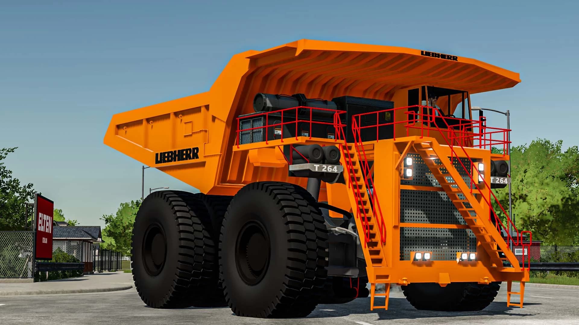 LIEBHERR T264 4