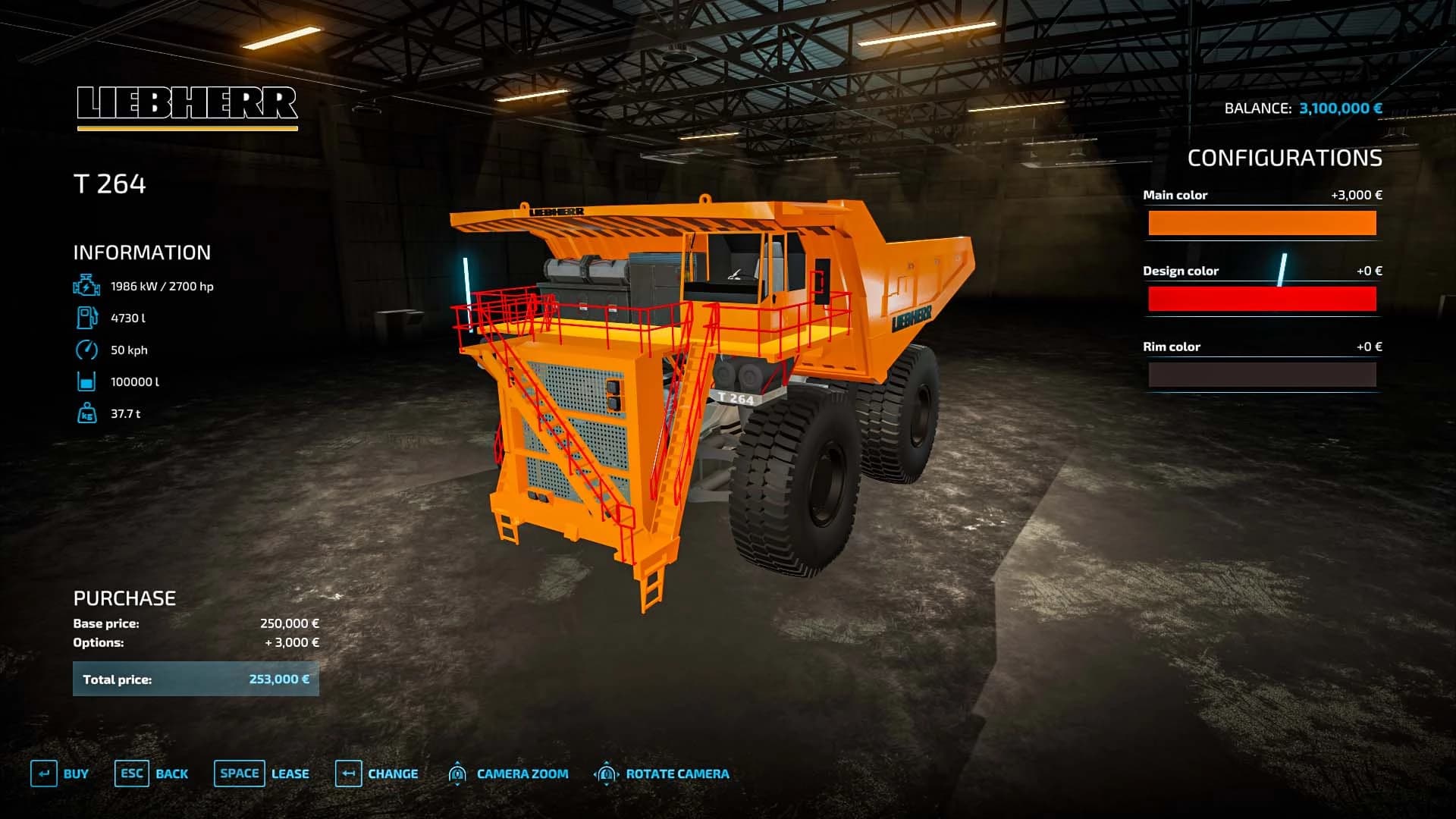 LIEBHERR T264 2