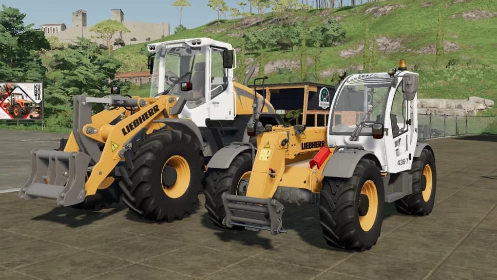 LIEBHERR TL 436-7 / LIEBHERR TL 436-7 PACK