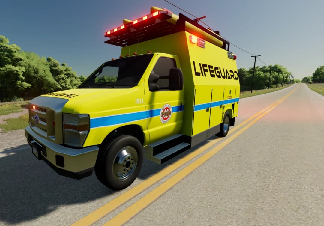 LIFEGUARD PACK