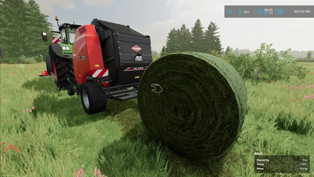 LIFTABLE BALES PACK 3