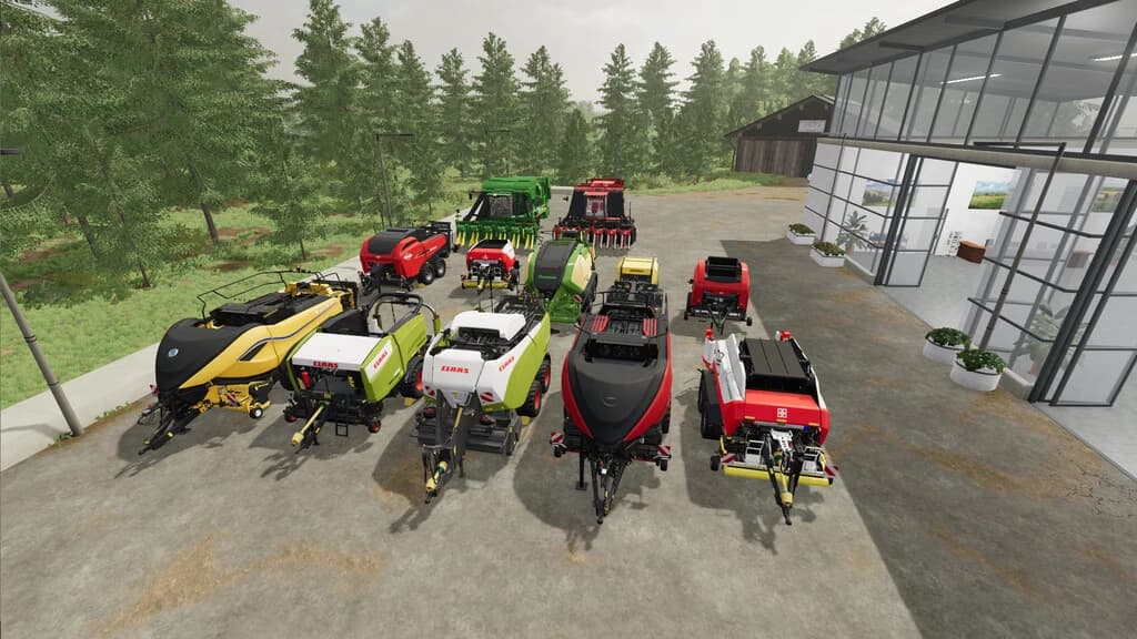 LIFTABLE BALES PACK