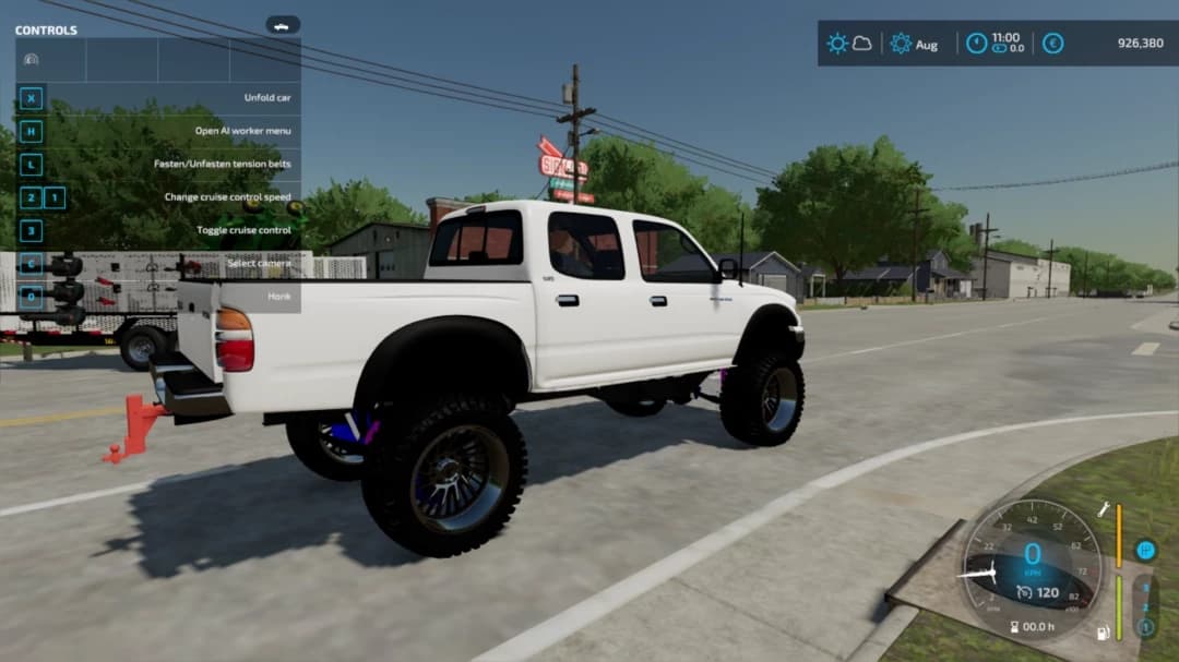 LIFTED 02 TACOMA 2