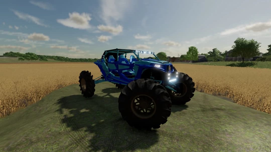 LIFTED POLARIS RZR 1000 3