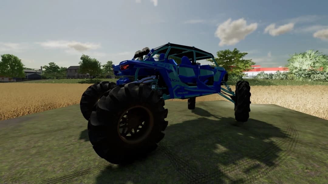 LIFTED POLARIS RZR 1000 2