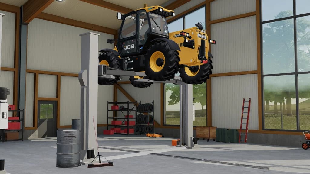 LIFTING PLATFORM