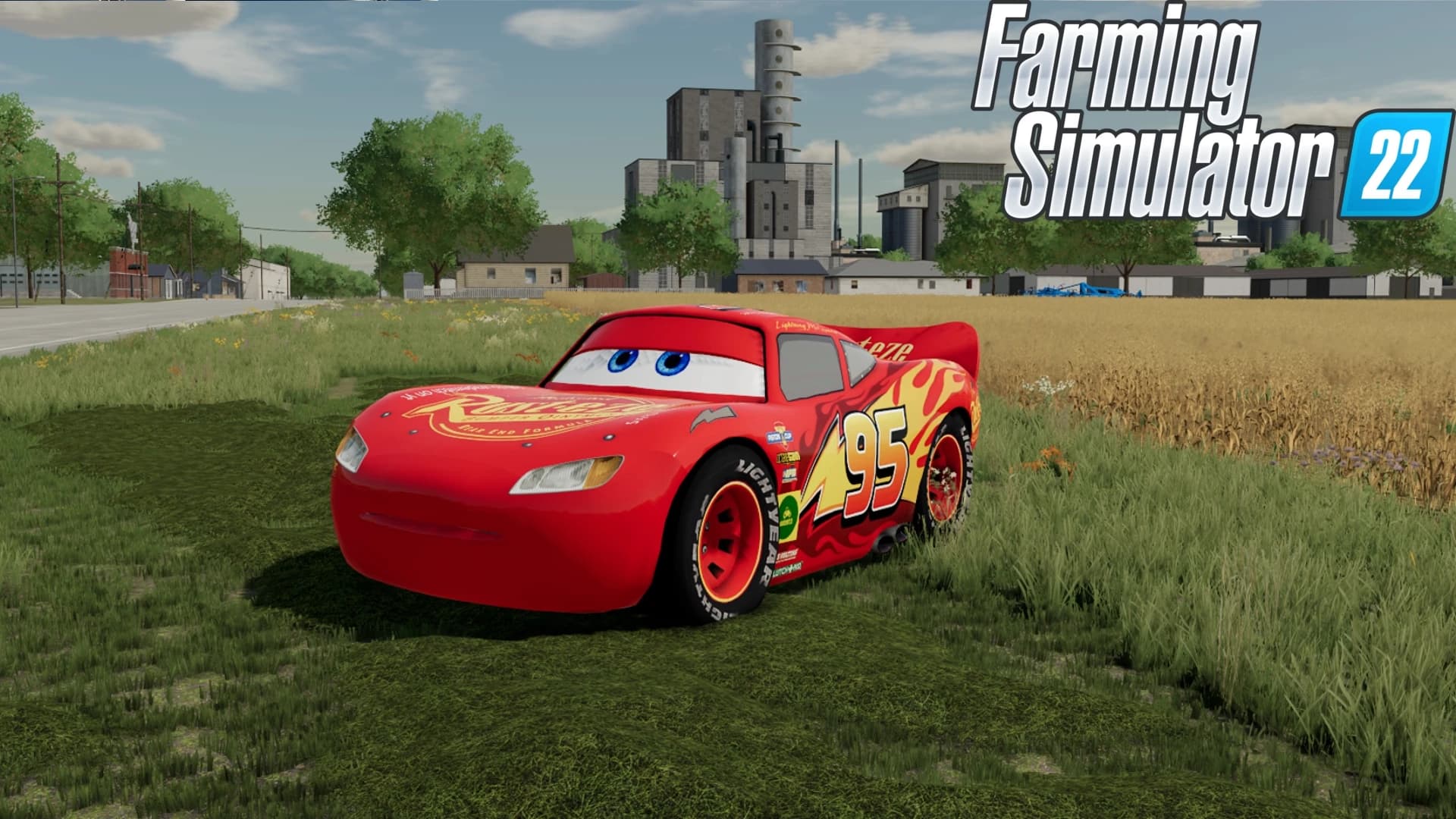 LIGHTNING MCQUEEN