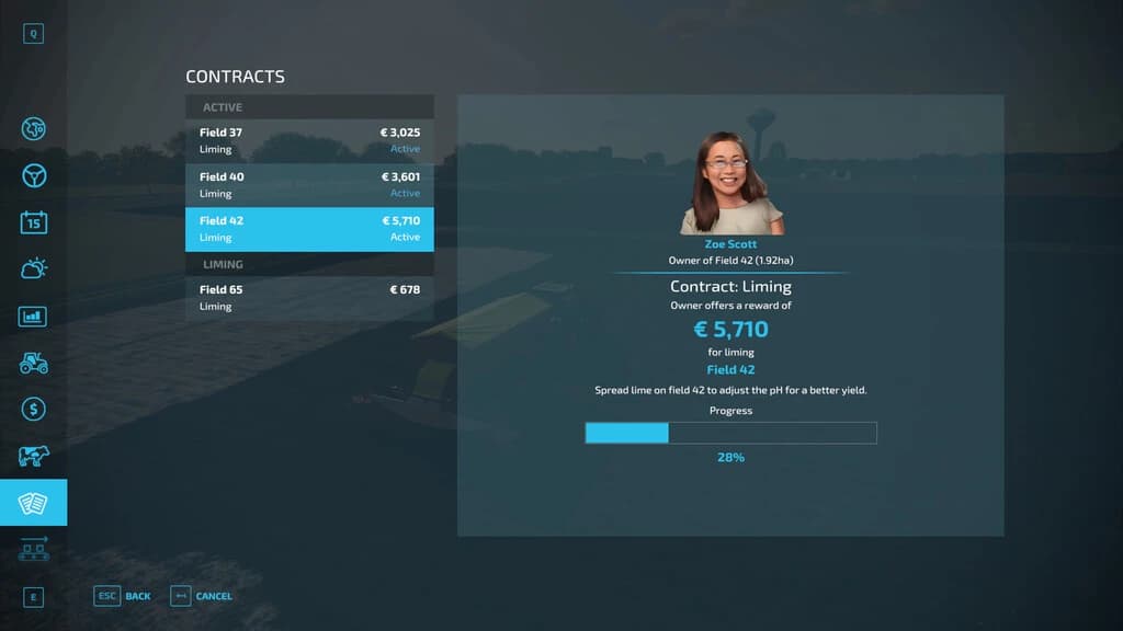 LIME CONTRACTS 3