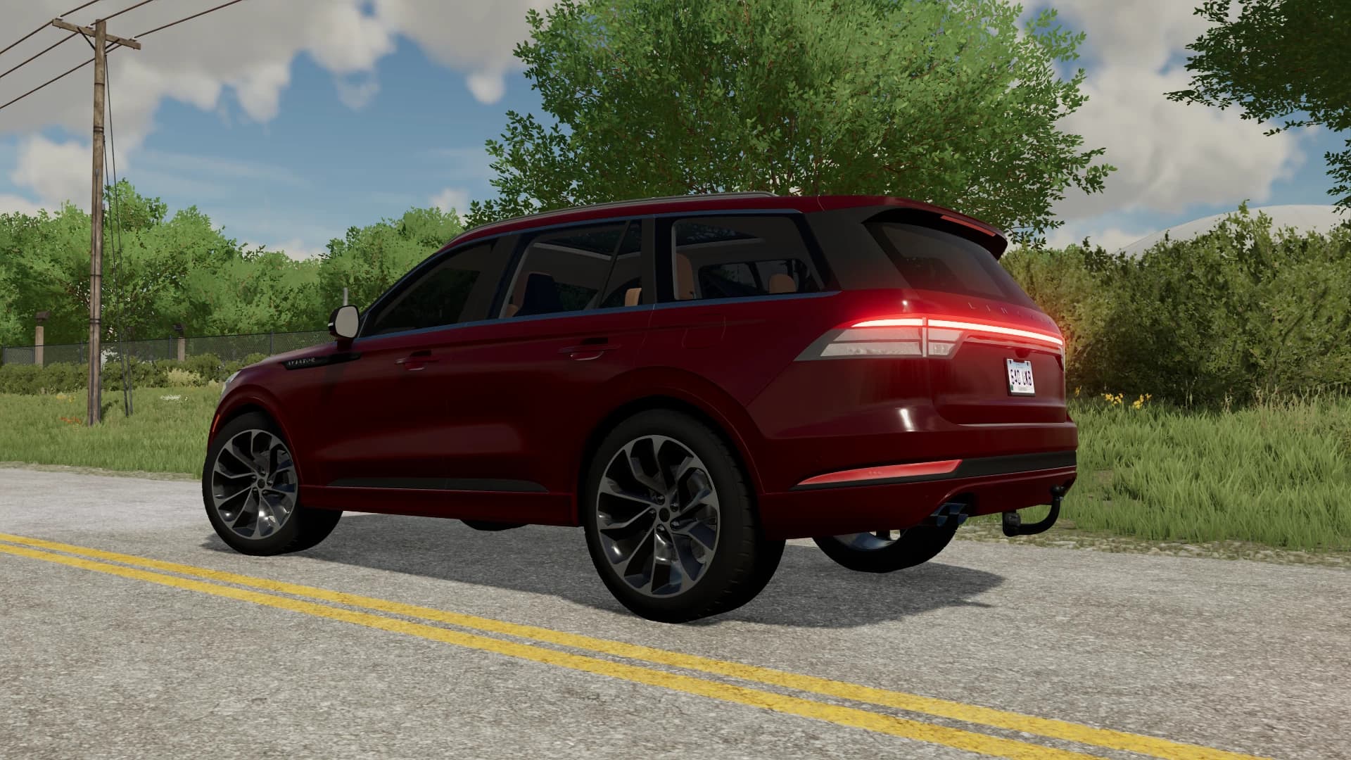 LINCOLN AVIATOR 2020