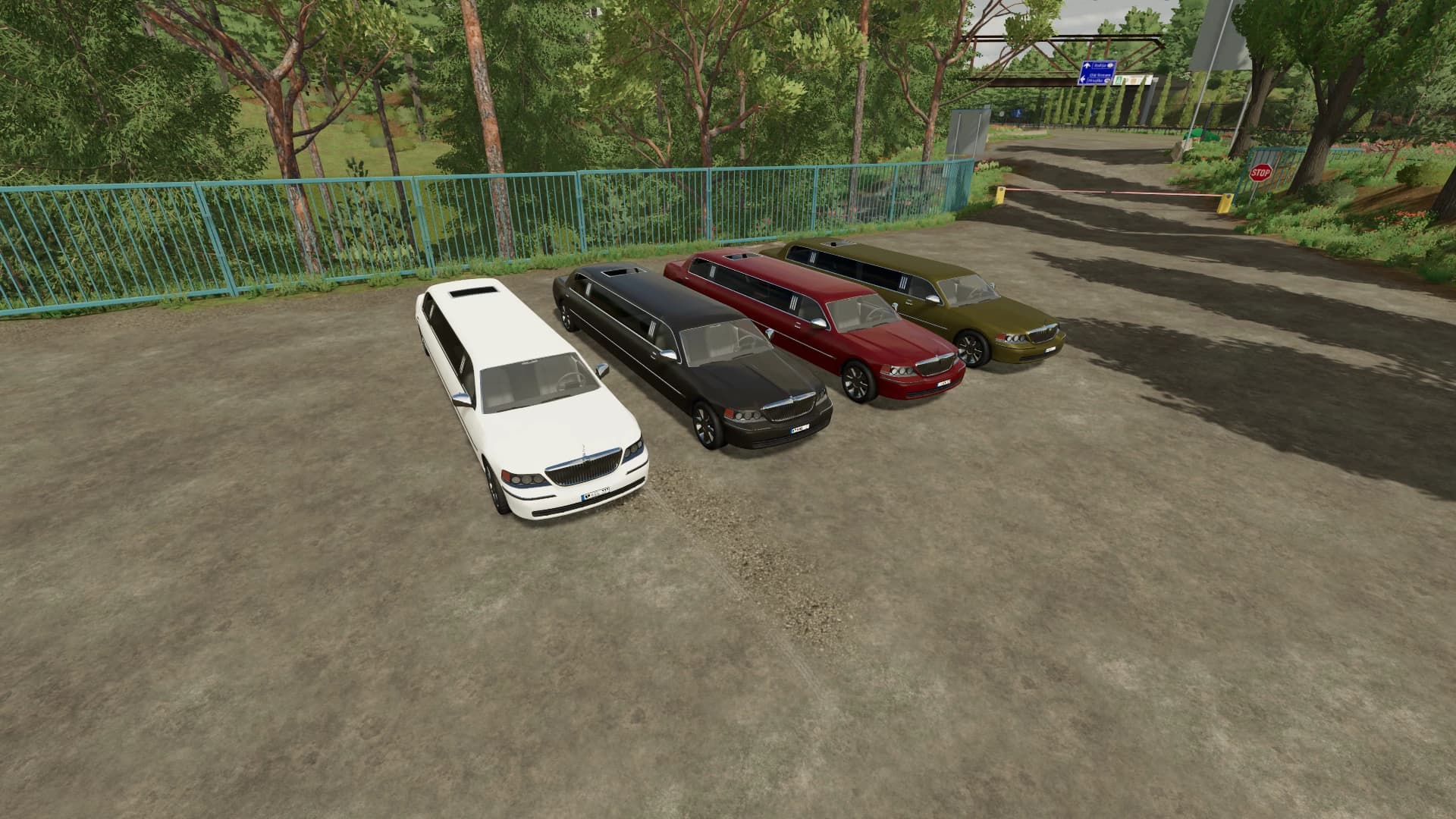LINCOLN TOWN CAR LIMOUSINE 3