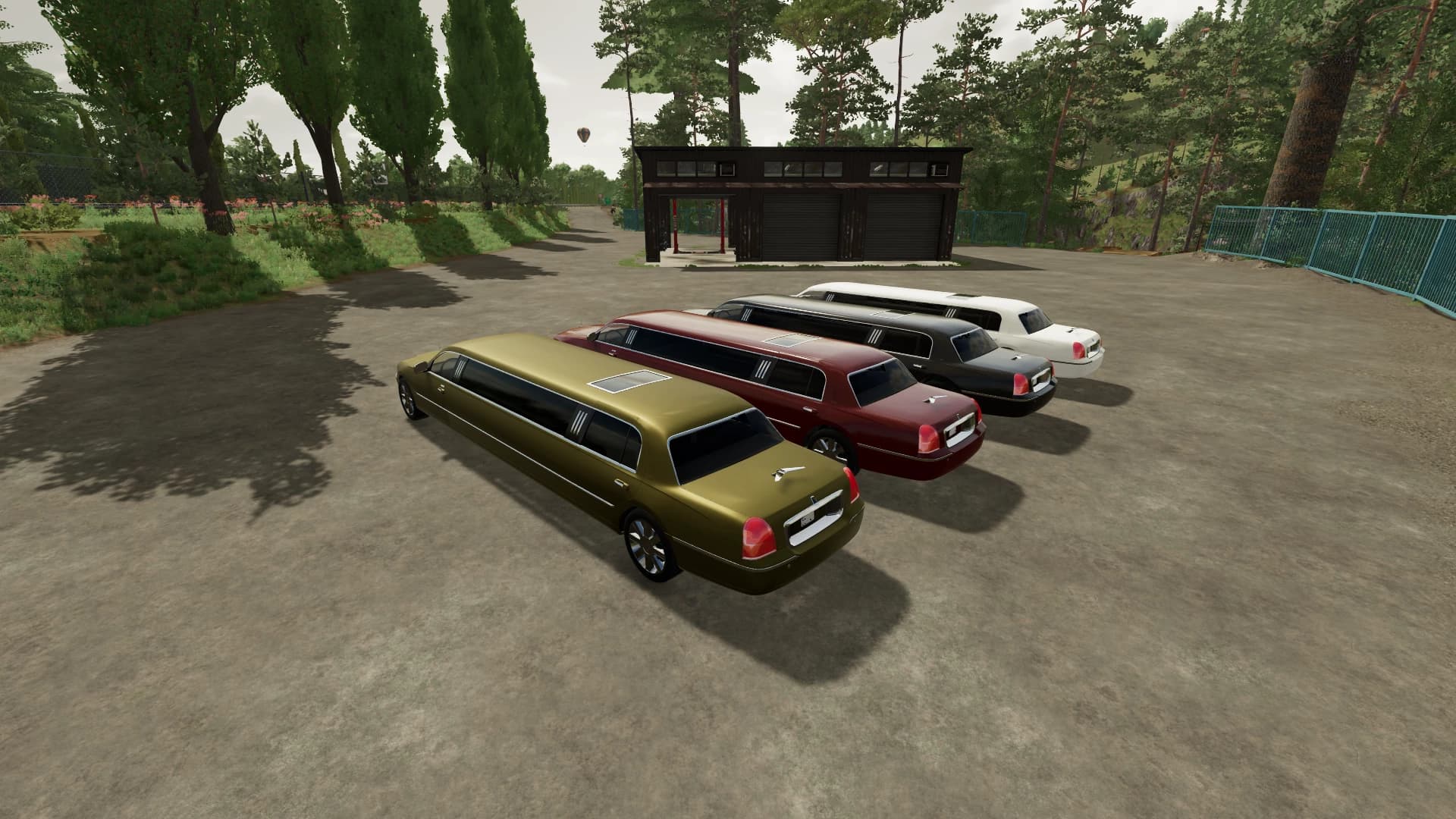 LINCOLN TOWN CAR LIMOUSINE 2