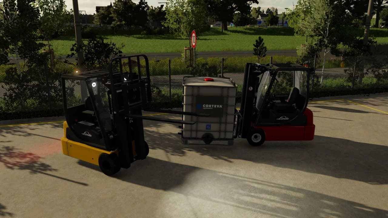 LINDE E14