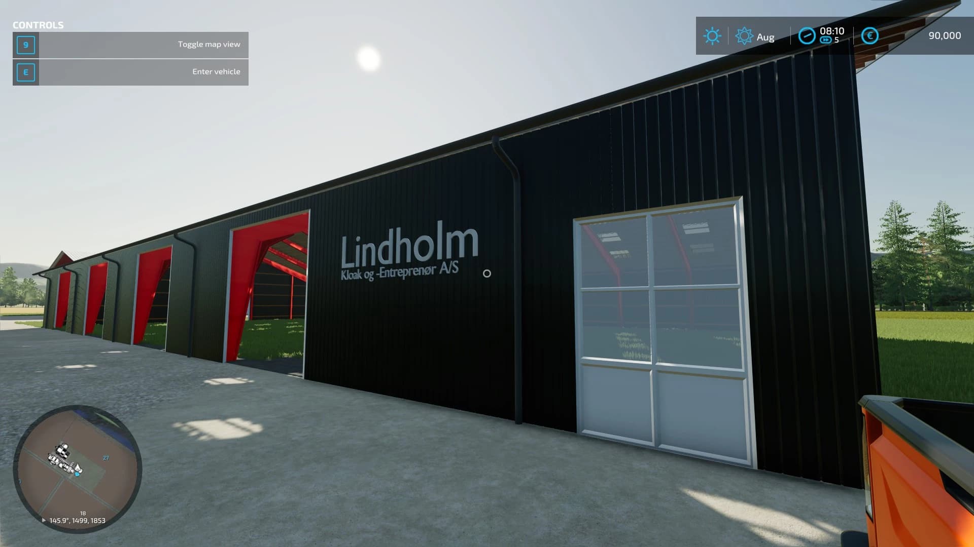 LINDHOLM MASKINHAL 4