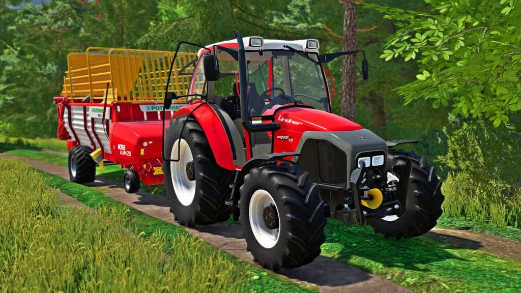 LINDNER GEOTRAC 73 5