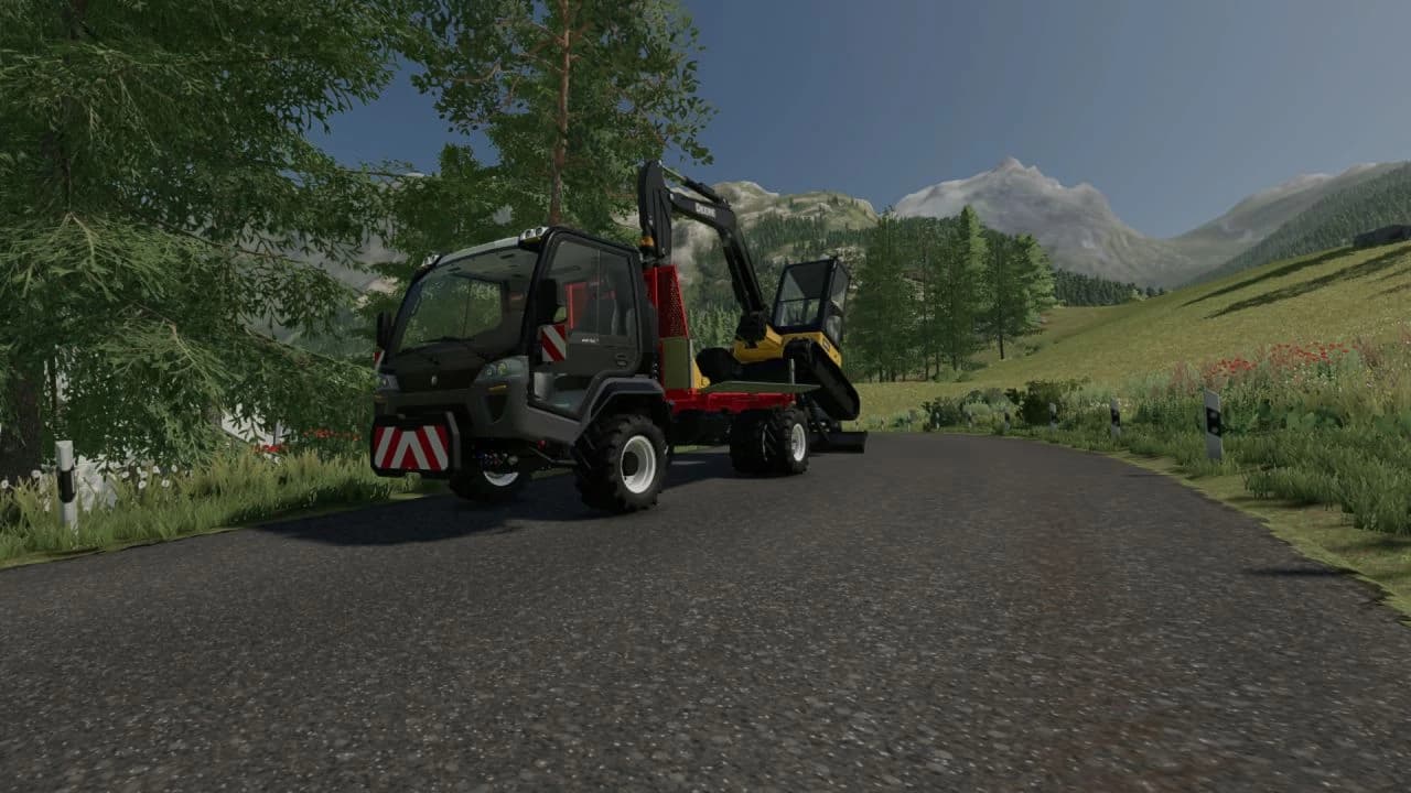 LINDNER UNITRAC L-DRIVE PACK 5