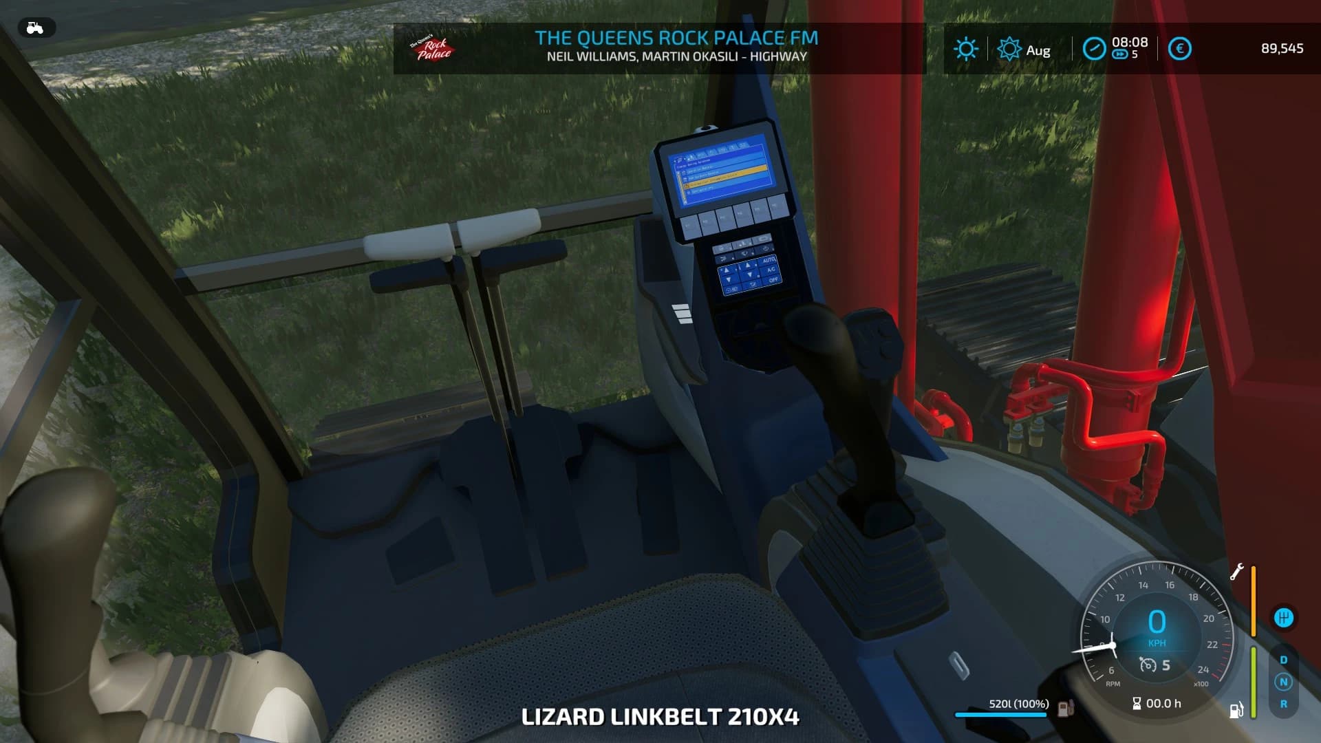 LINKBELT 210 3