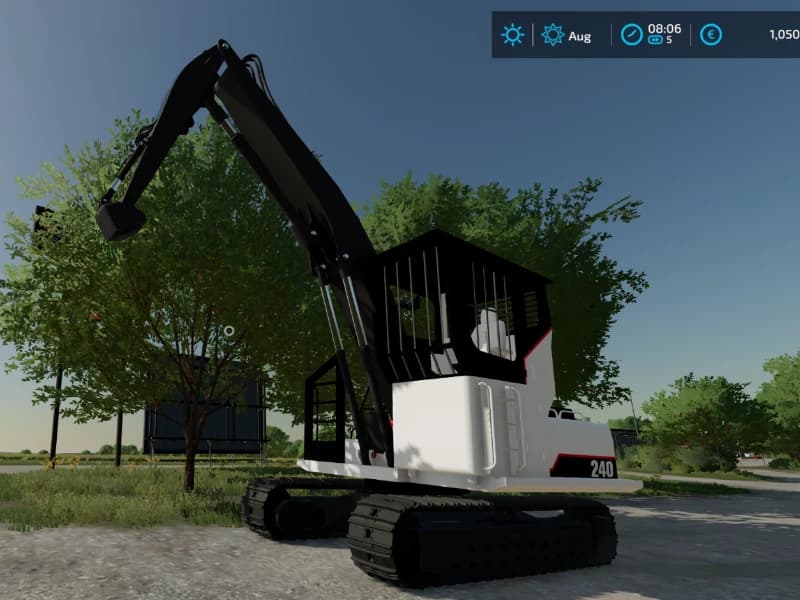 LINKBELT 240 LOG LOADER