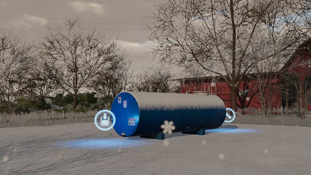 LIQUID FERTILIZER TANK 3