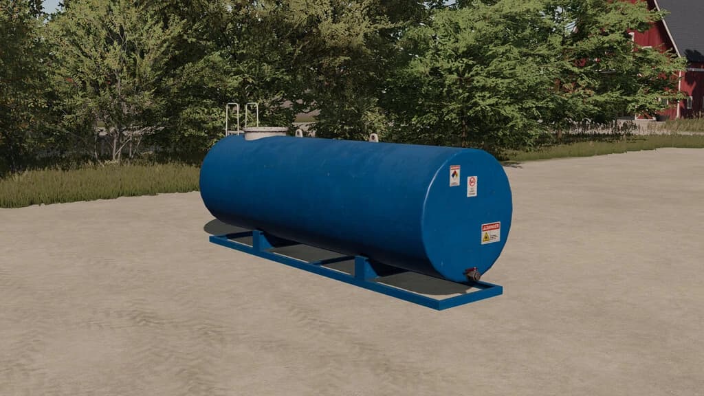 LIQUID FERTILIZER TANK 2