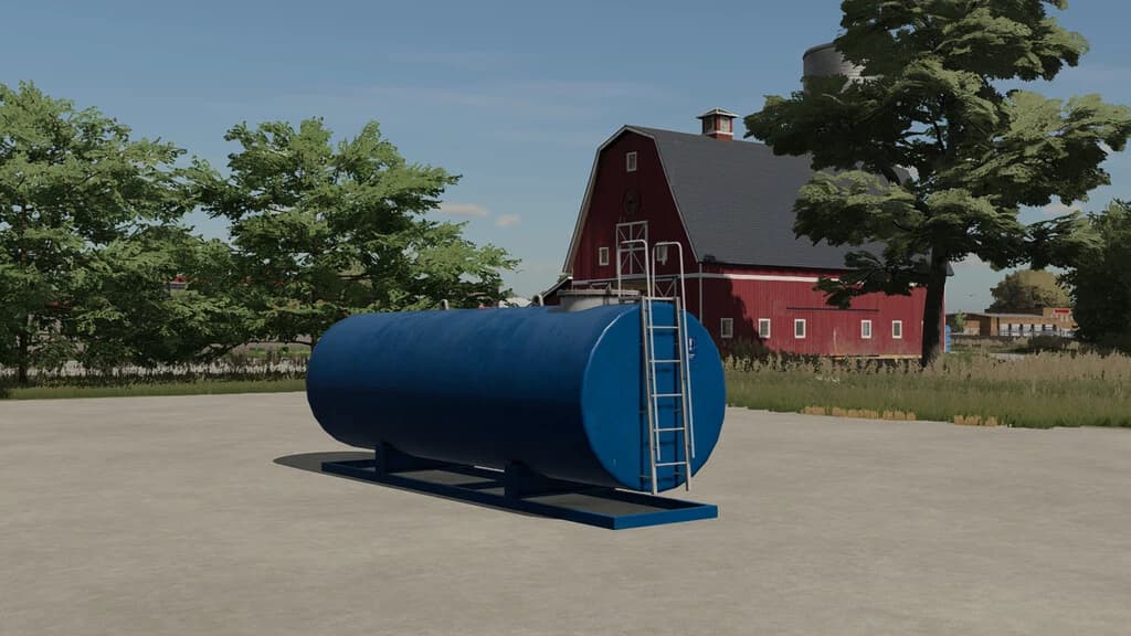 LIQUID FERTILIZER TANK