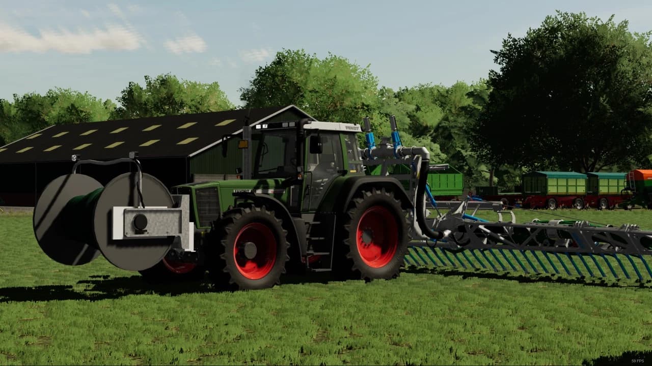 LIQUID MANURE HOSE 3
