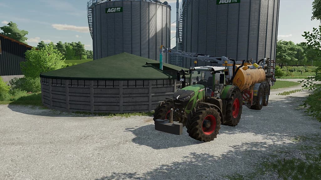 LIQUID MANURE STORAGE 5