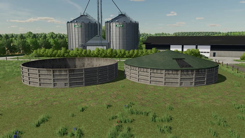 LIQUID MANURE STORAGE 4