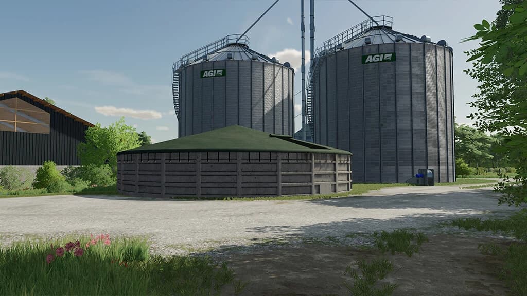 LIQUID MANURE STORAGE 3