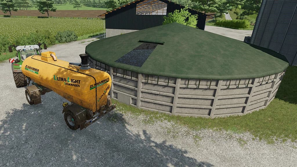 LIQUID MANURE STORAGE