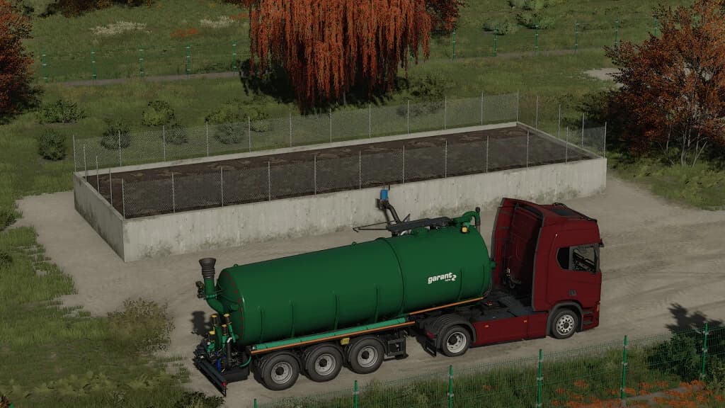 LIQUID MANURE TANK 5