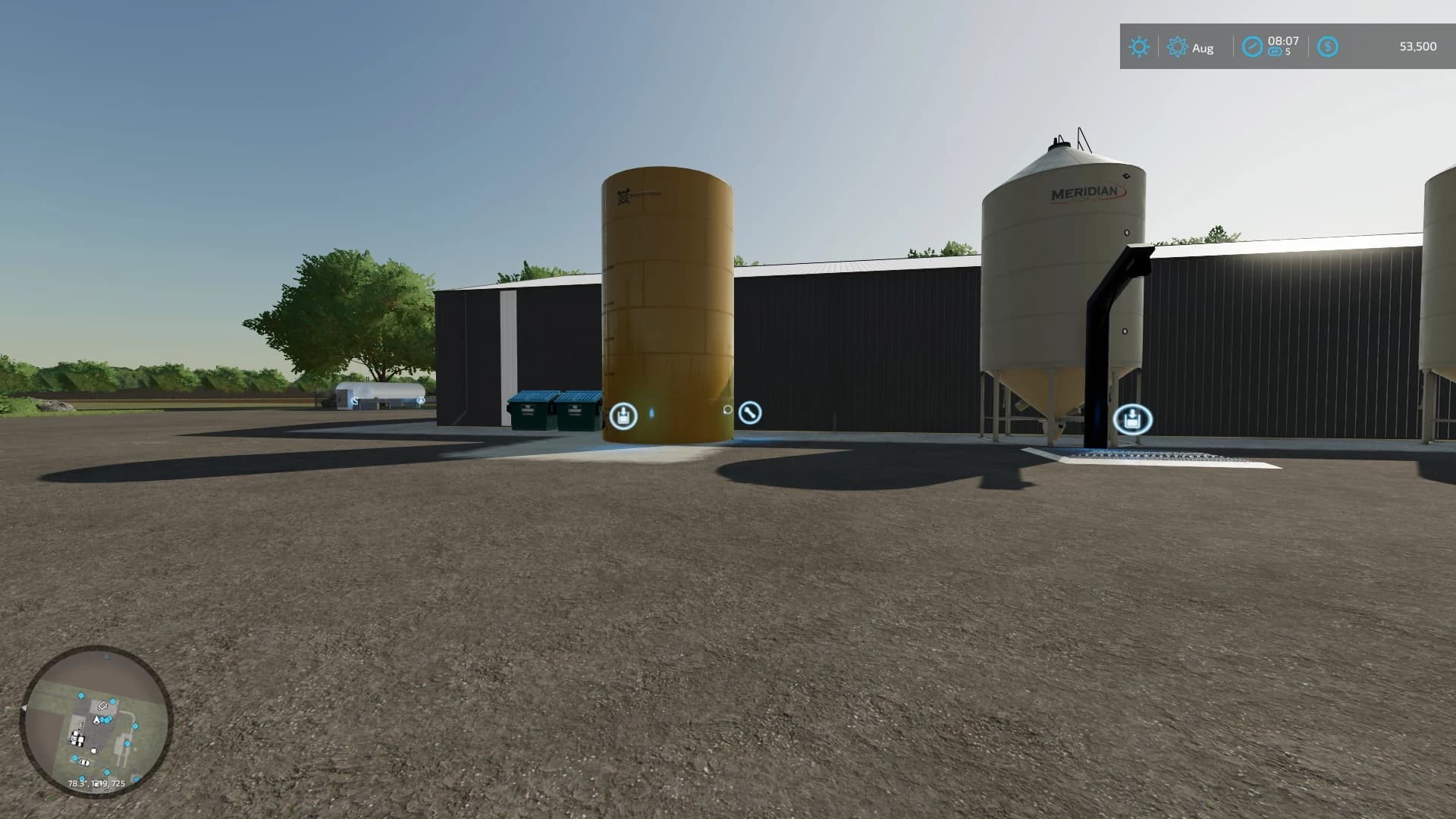 LIQUID STORAGE PACK 3