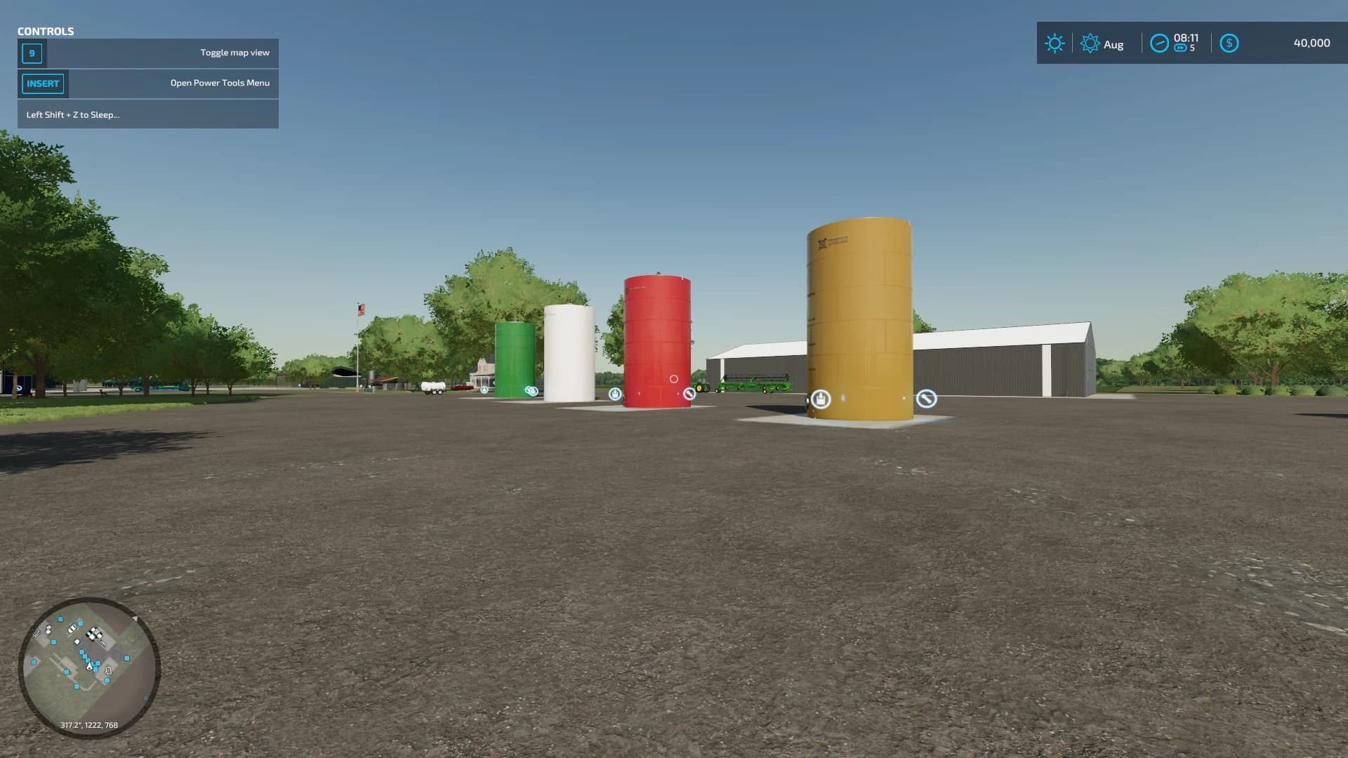 LIQUID STORAGE PACK