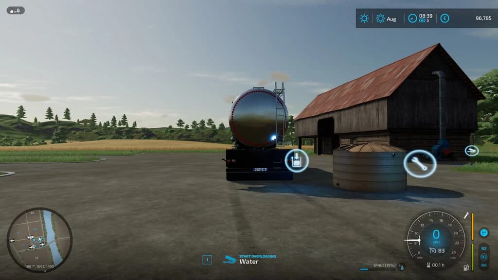 LIQUID STORAGE TANK PACK 2