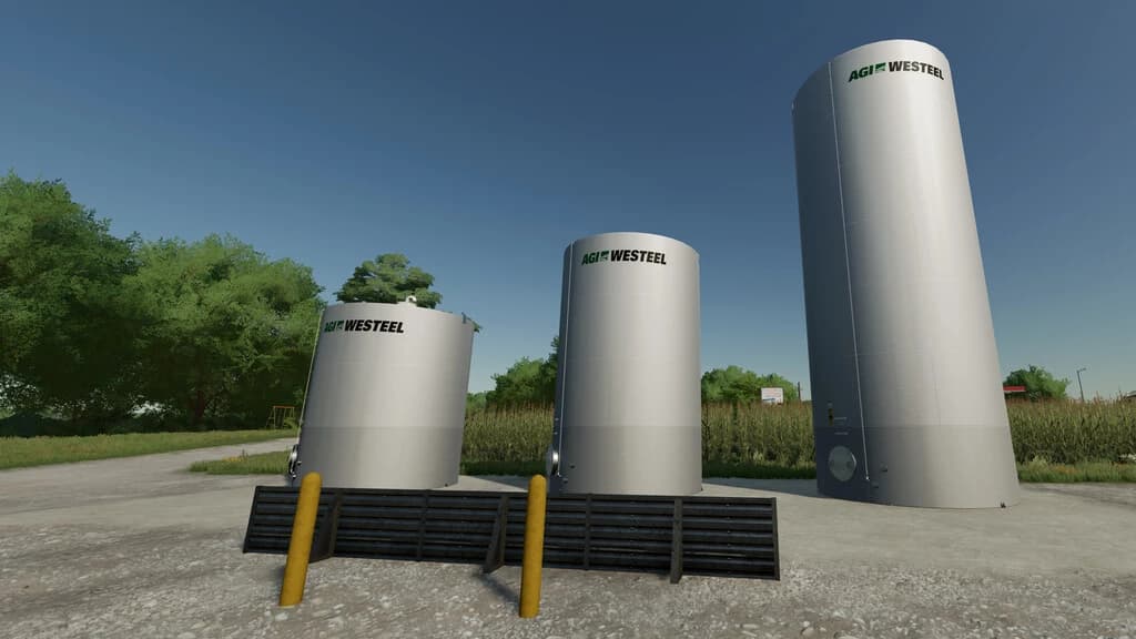 LIQUID TANK PACK 3