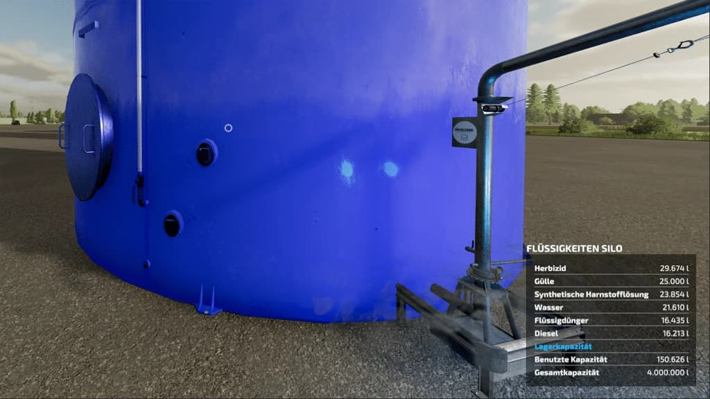 LIQUID TANK PACKAGE 2