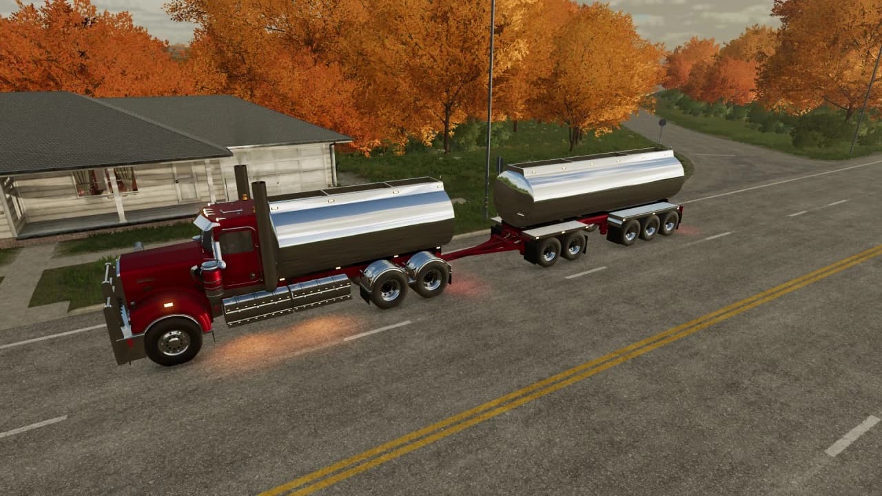 LIQUID TANKS FOR KENWORTH 3