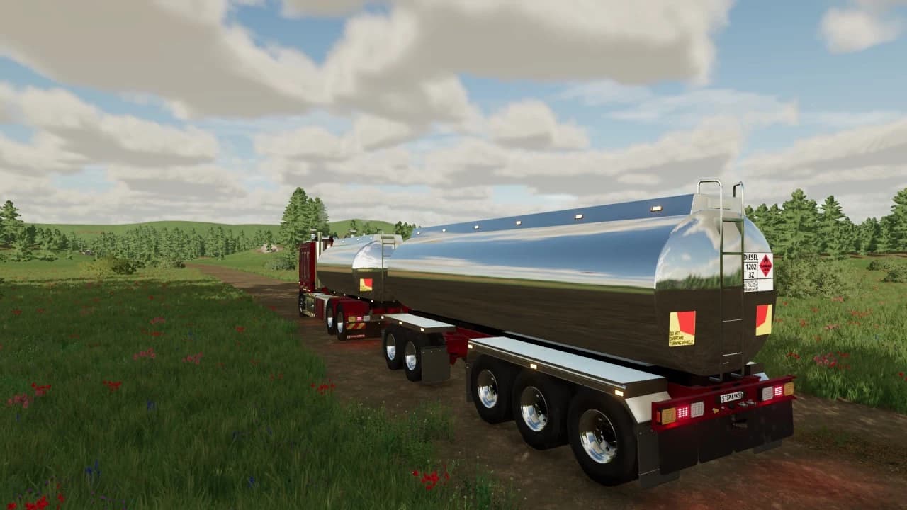 LIQUID TANKS FOR KENWORTH 2