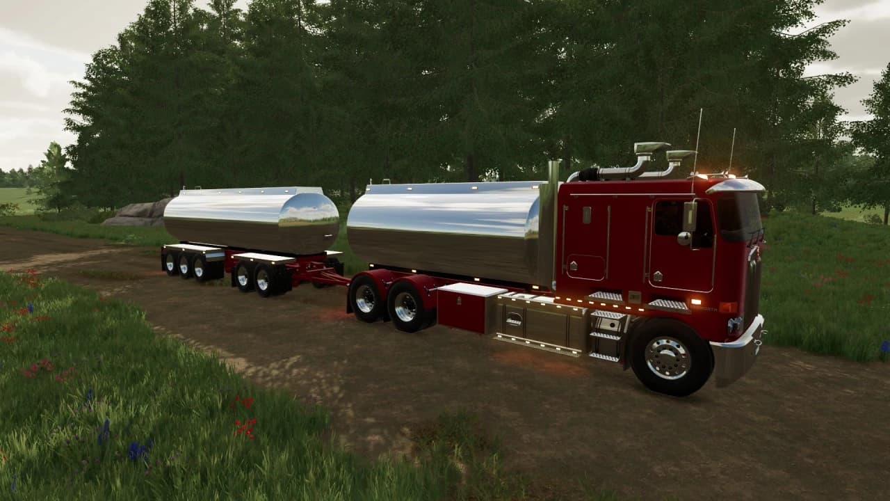 LIQUID TANKS FOR KENWORTH