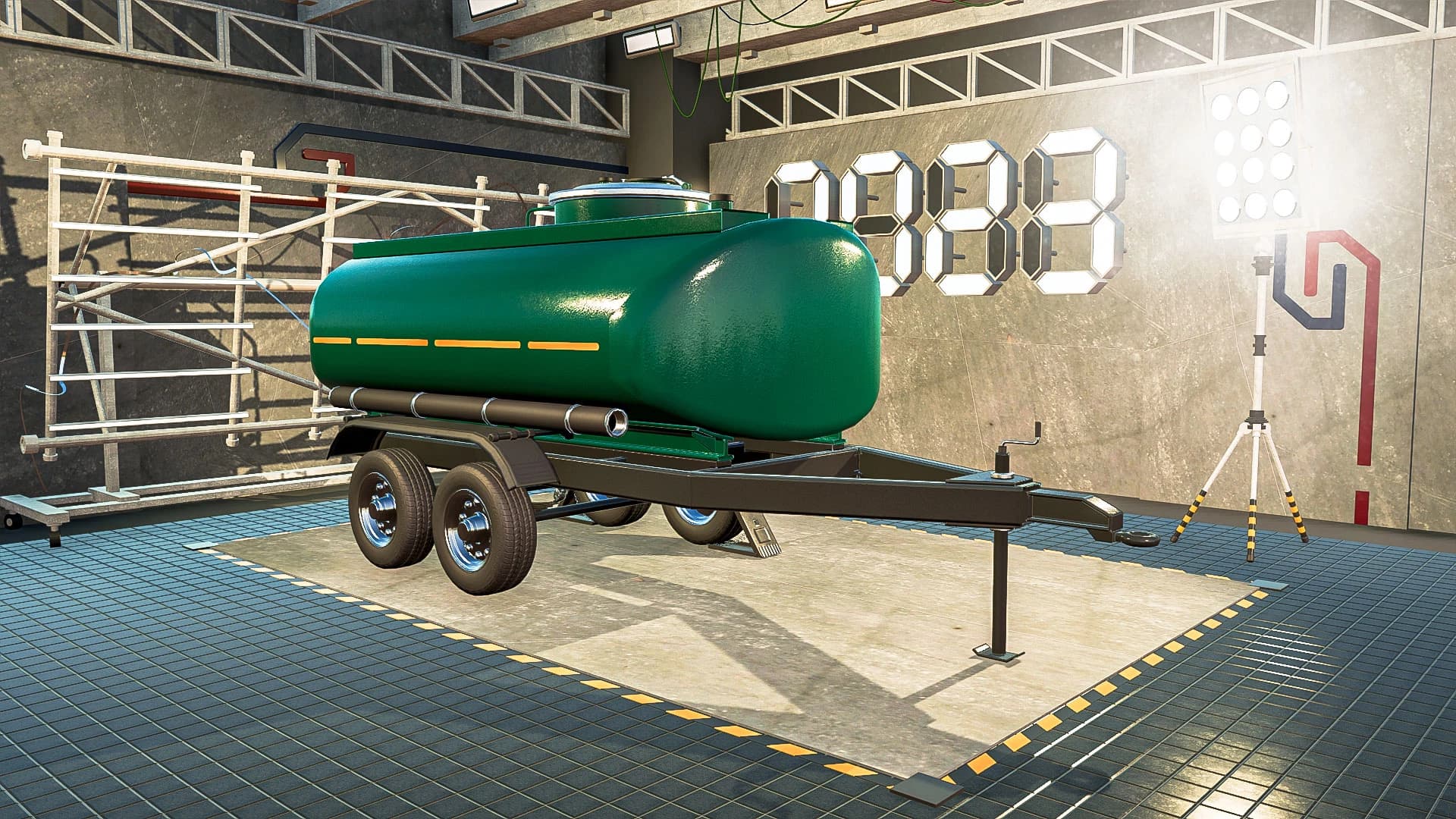 LIQUID TRAILER TANK 5