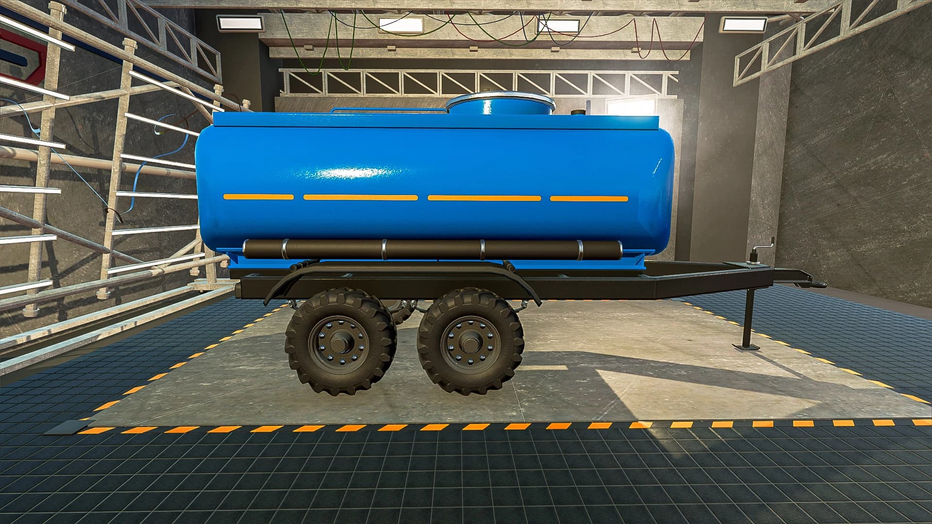 LIQUID TRAILER TANK 4