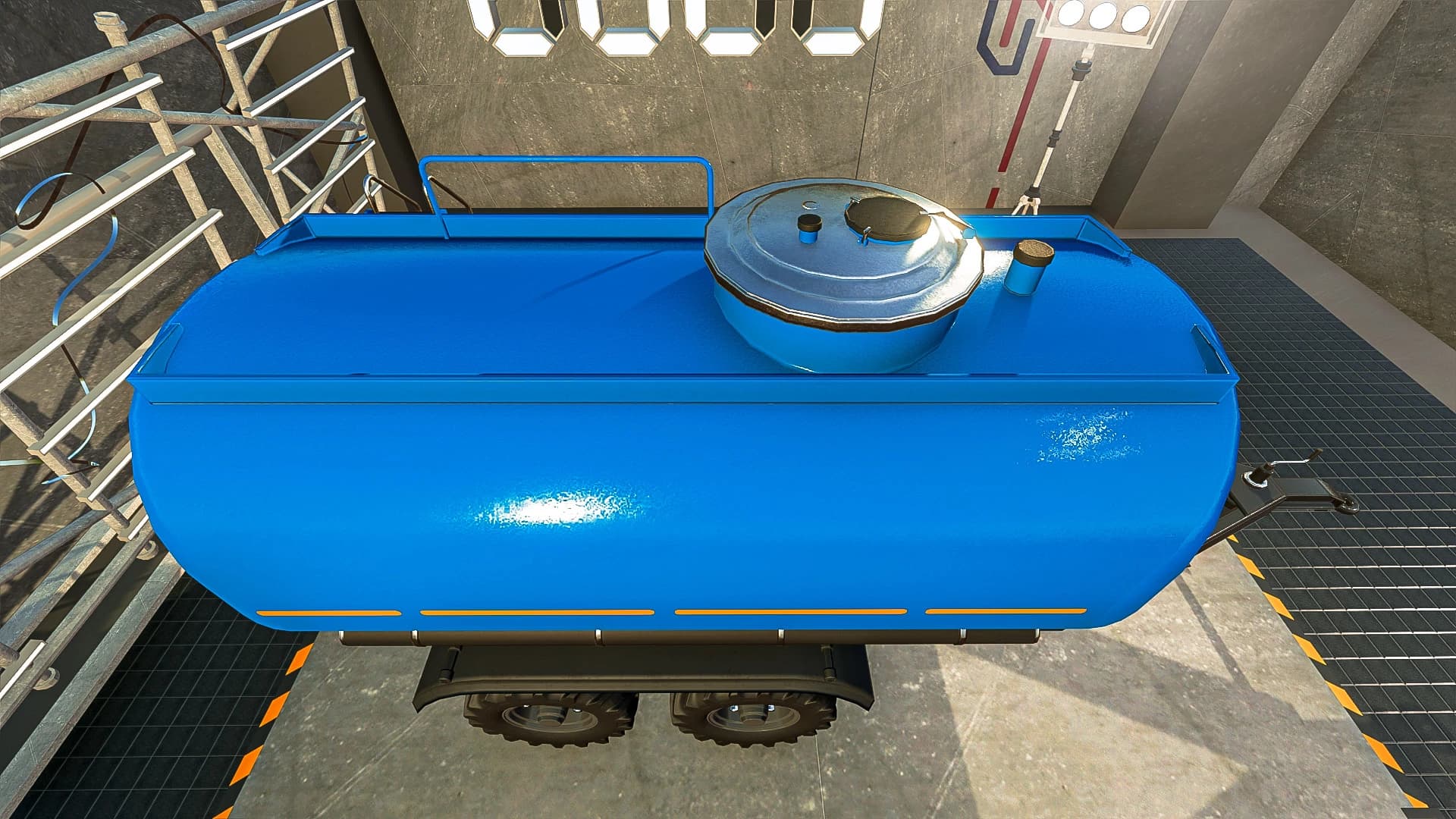 LIQUID TRAILER TANK 3