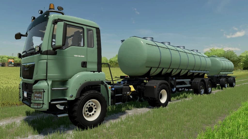 LIQUIDS HANDLING TRUCK TRAIN 4