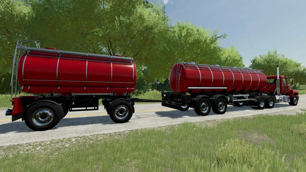LIQUIDS HANDLING TRUCK TRAIN