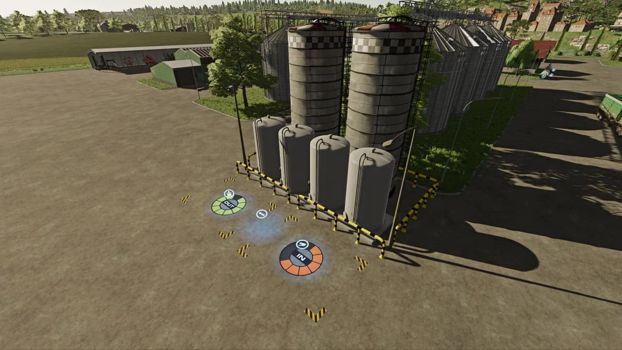 LIQUIDS STORAGE 4